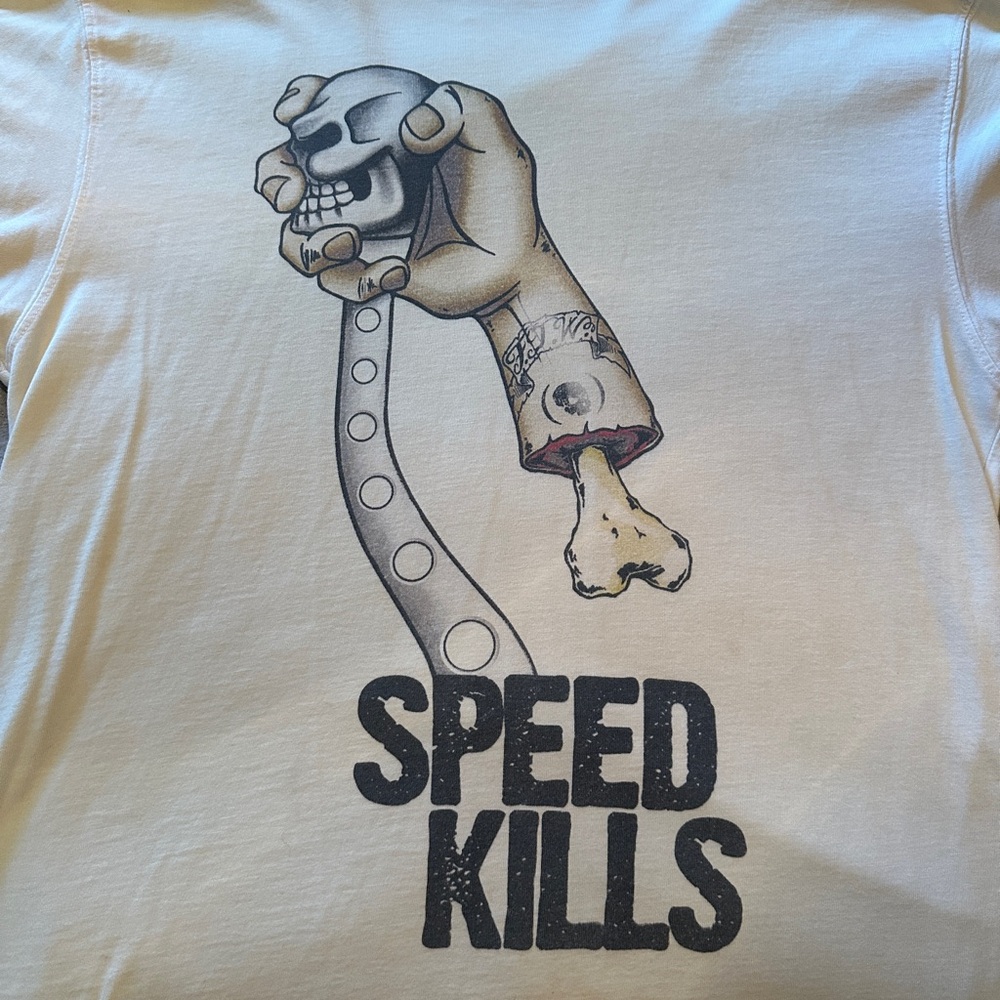 Graphic White T-Shirt